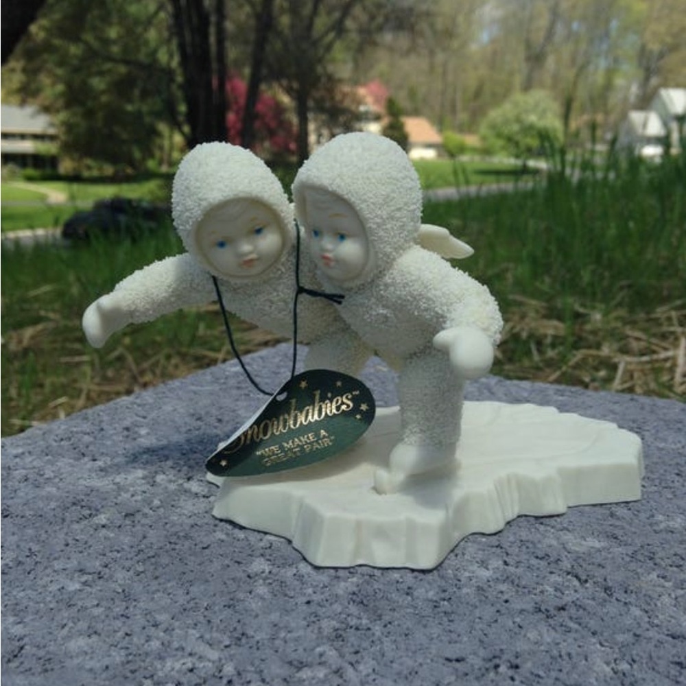 Snowbabies “We Make a Great Pair”